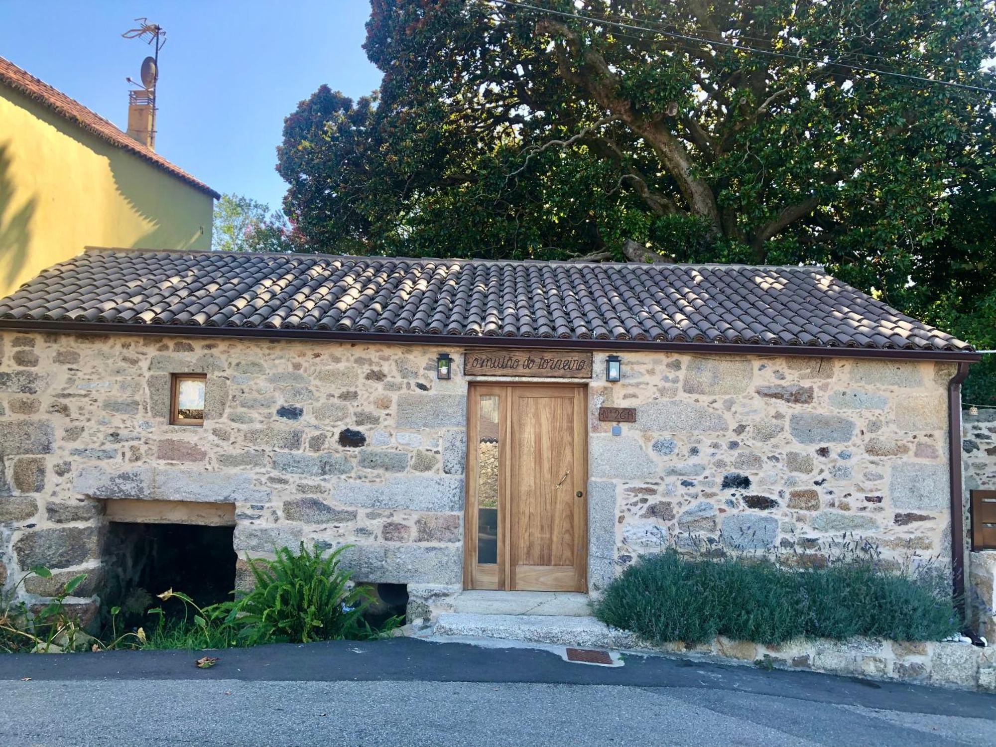 O Muino Do Torneiro Villa A Pobra do Caramiñal Exterior photo