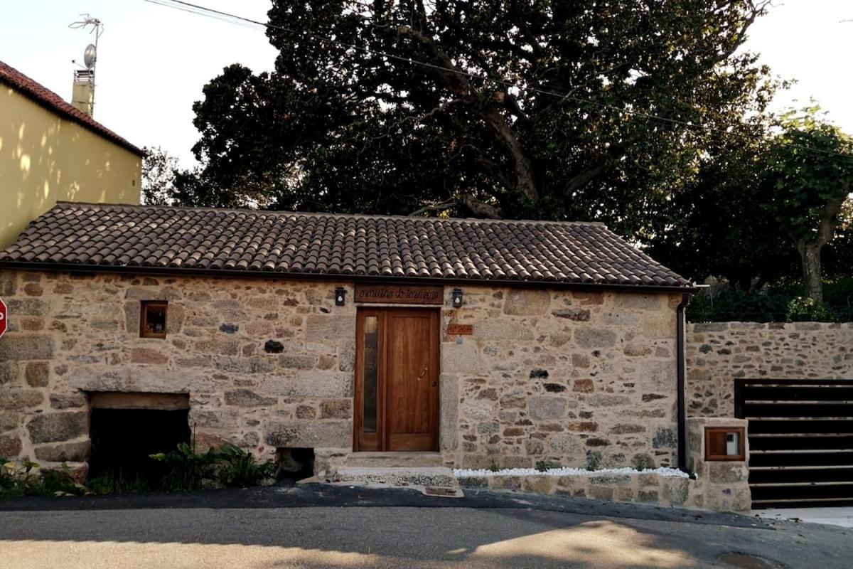 O Muino Do Torneiro Villa A Pobra do Caramiñal Exterior photo